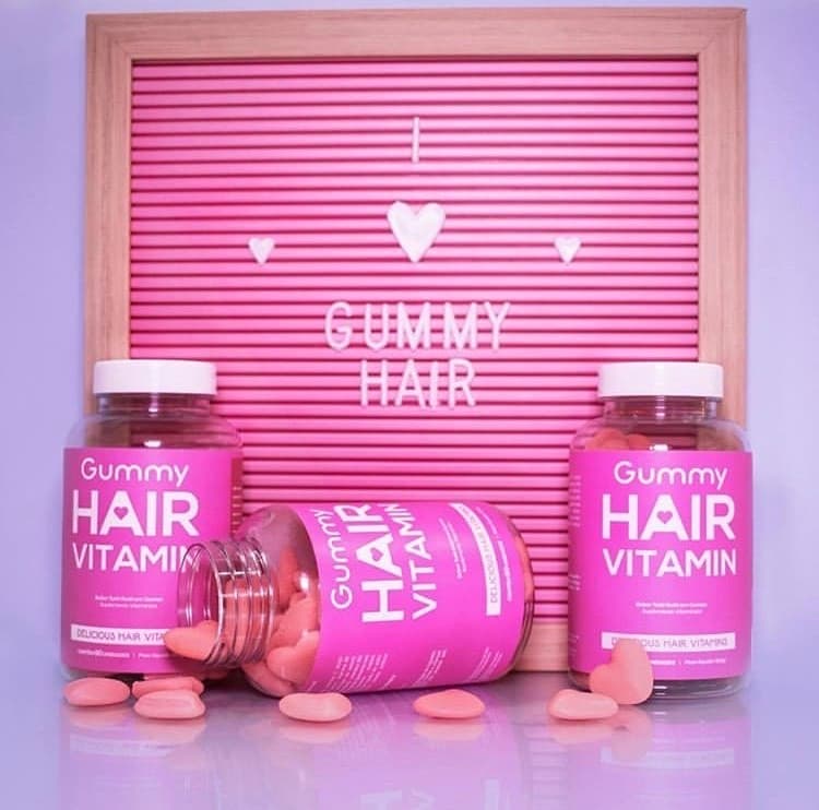 Product Gummy Hair Vitamin