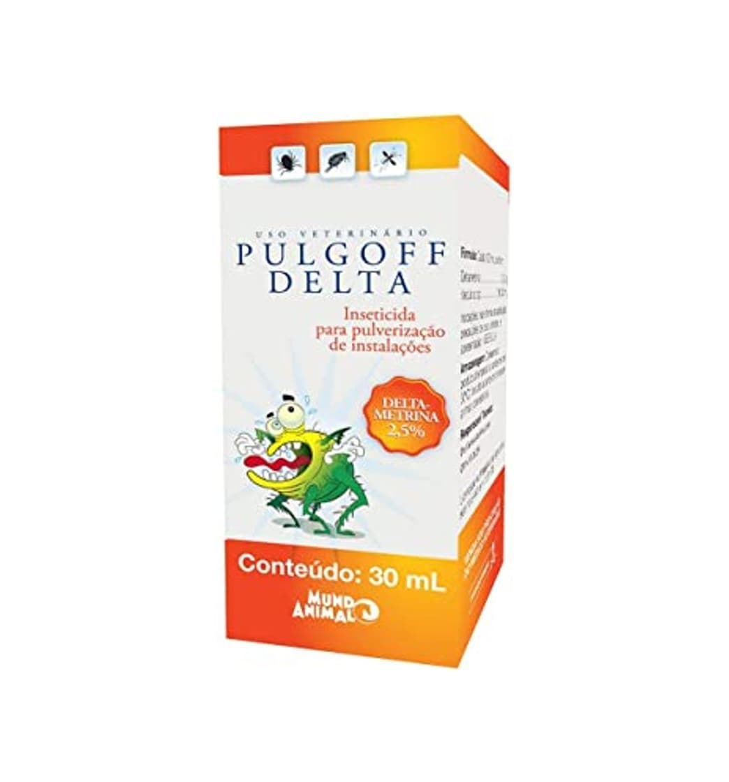 Producto Antipulgas Mundo Animal Pulgoff Delta – 30 mL

