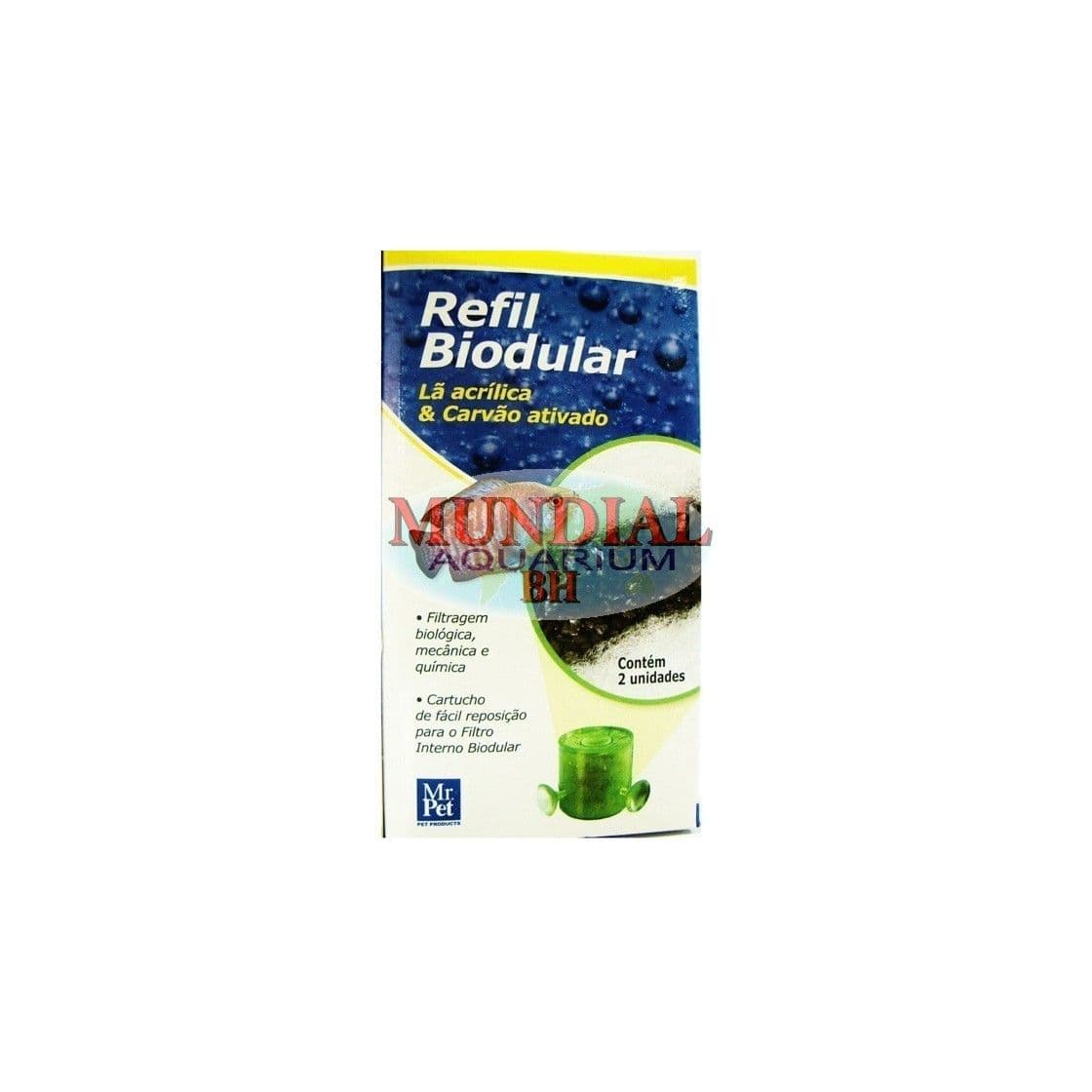 Producto Refil para Filtro Mr Pet Biodular