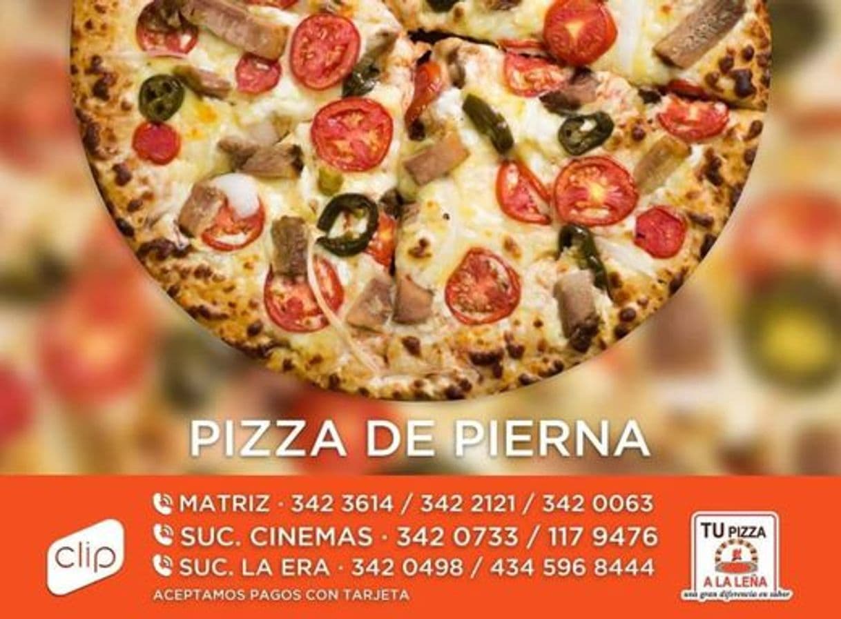 Restaurantes Tu Pizza A La Leña