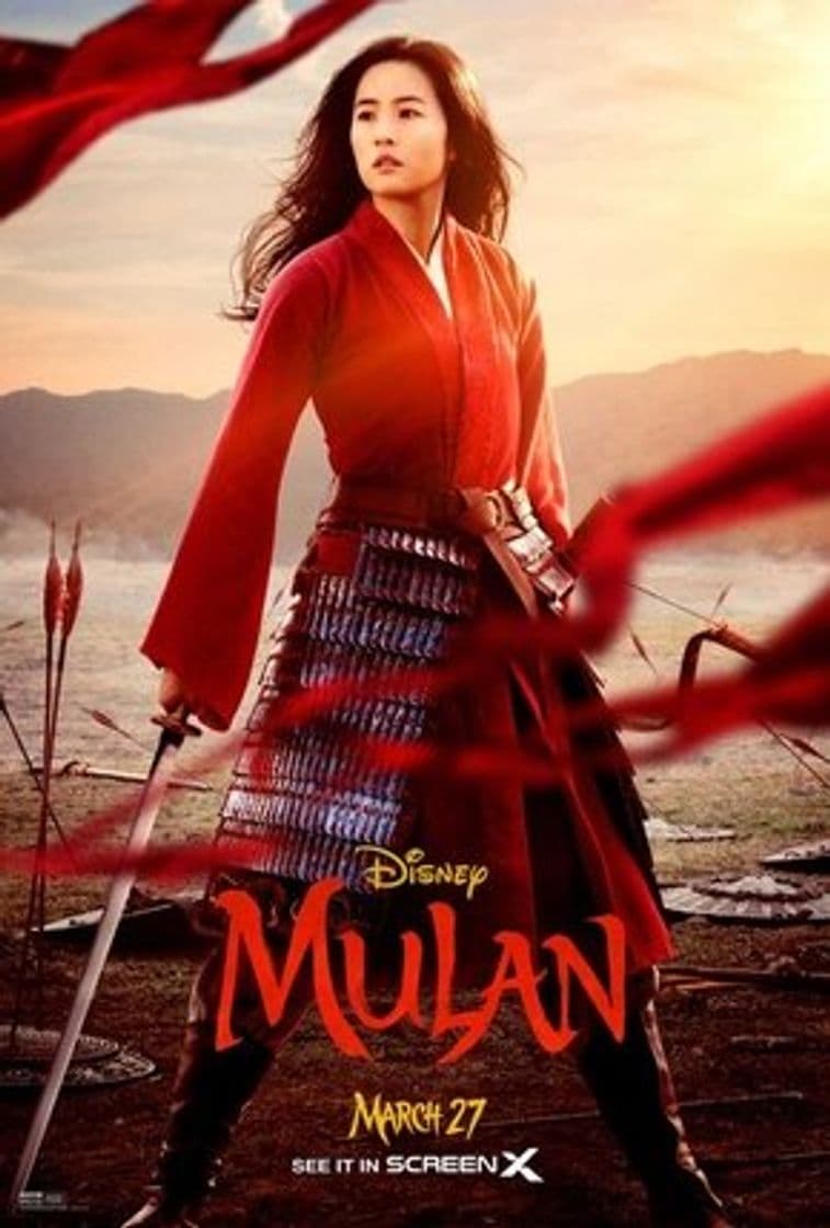 Película Mulan - 23 de Julho de 2020 