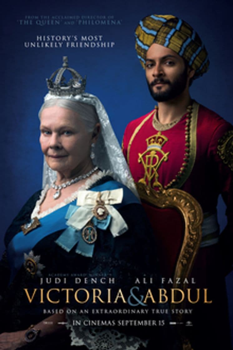 Película Victoria e Abdul