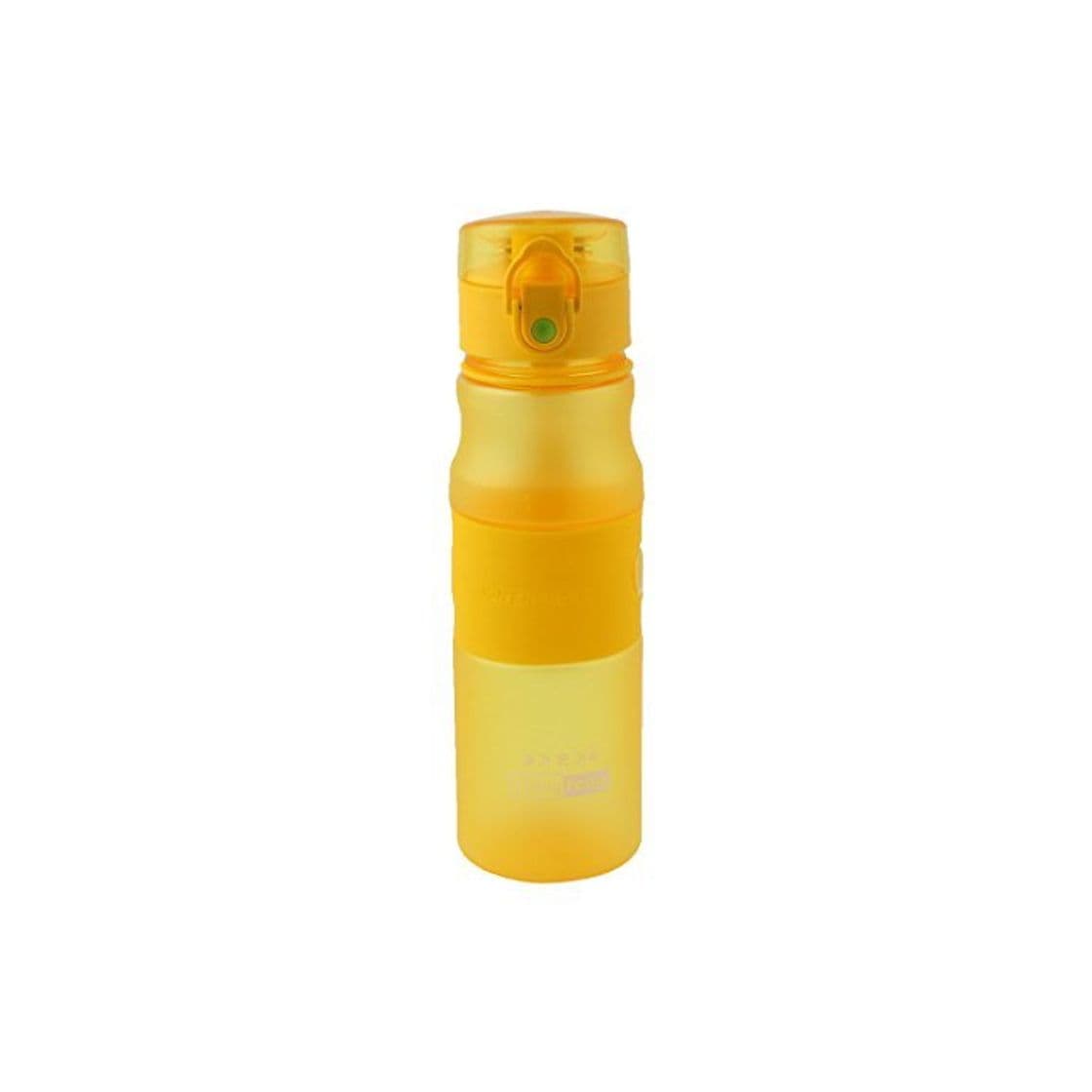 Product DealMux Plastic viagem fosco chá xícara de suco de Handy Sports Água potável Straw Bottle 550ml