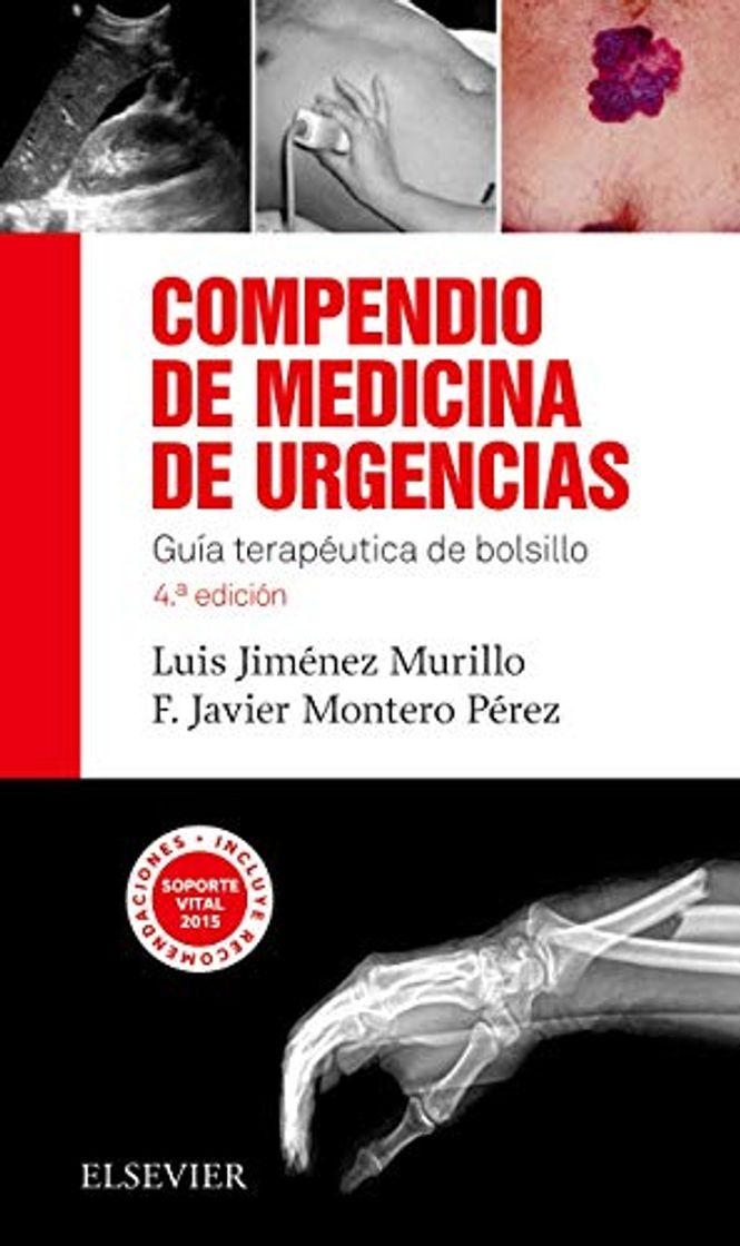 Book Compendio De Medicina De Urgencias