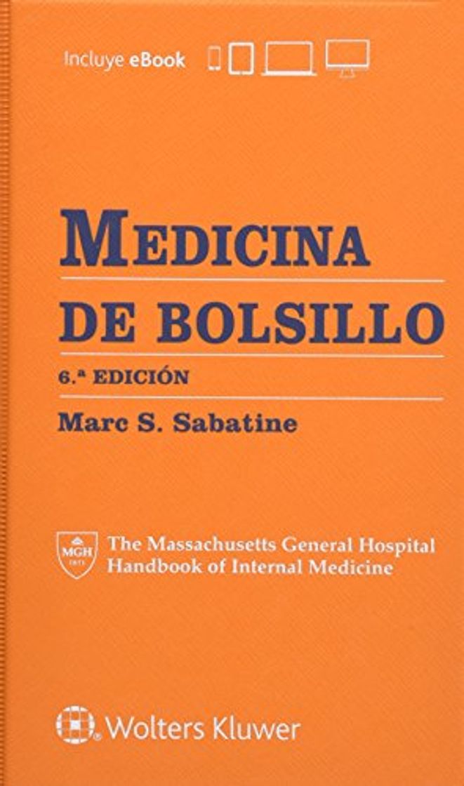 Book Medicina de bolsillo