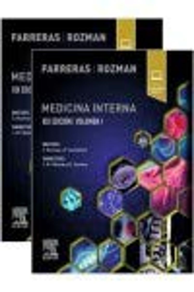 Book Farreras Rozman. Medicina Interna - 19ª edición