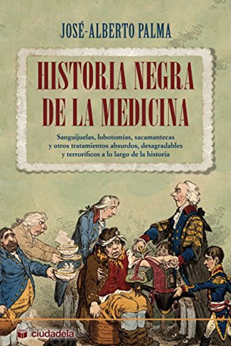 Book Historia negra de la medicina