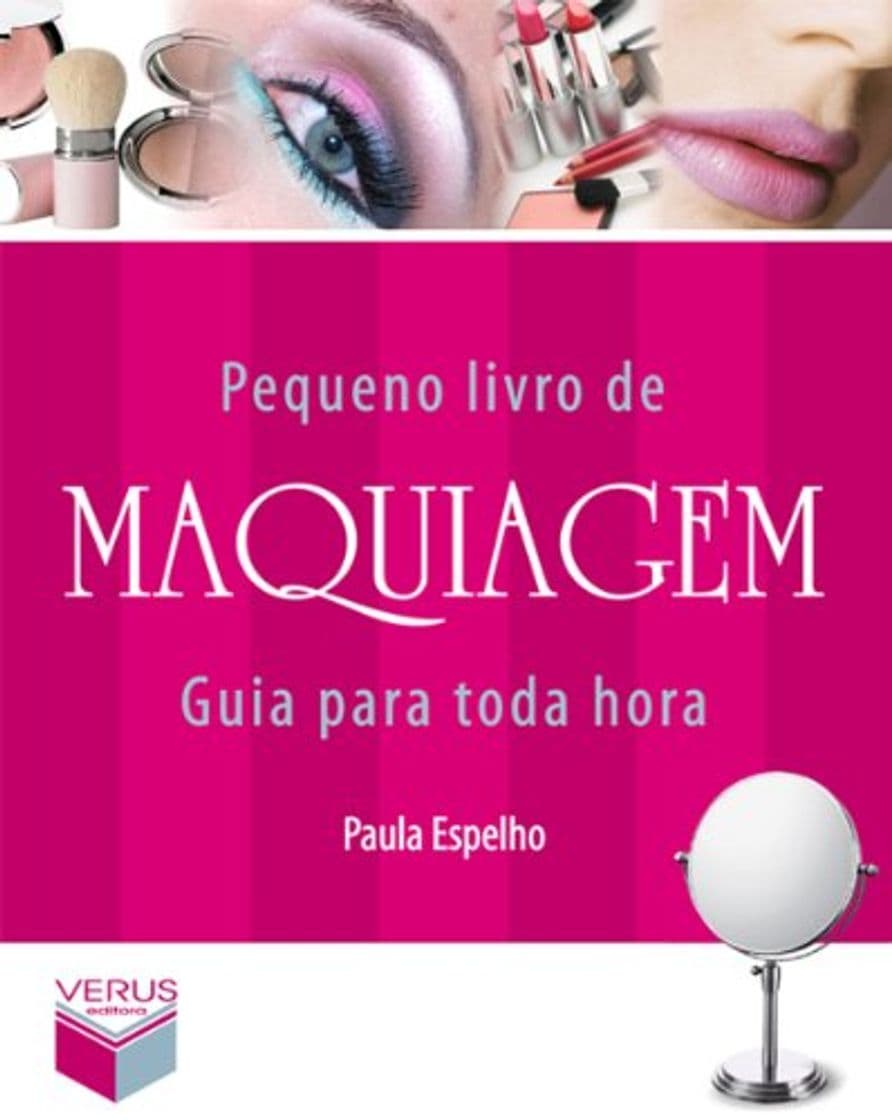 Book Pequeno livro de maquiagem