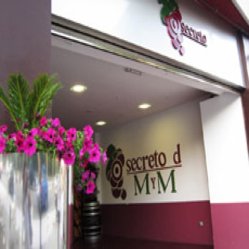 Restaurantes El Secreto de M y M