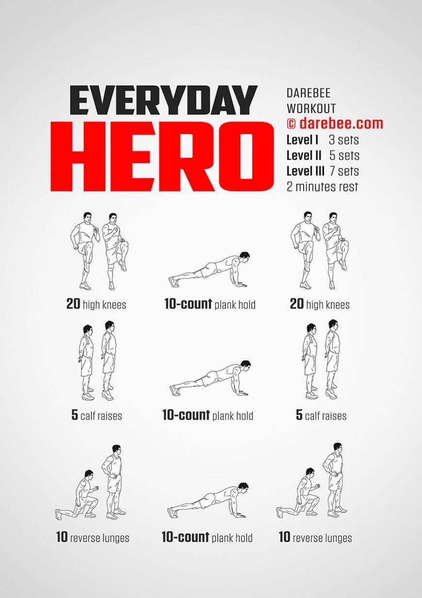 Fashion Darebee workout 4