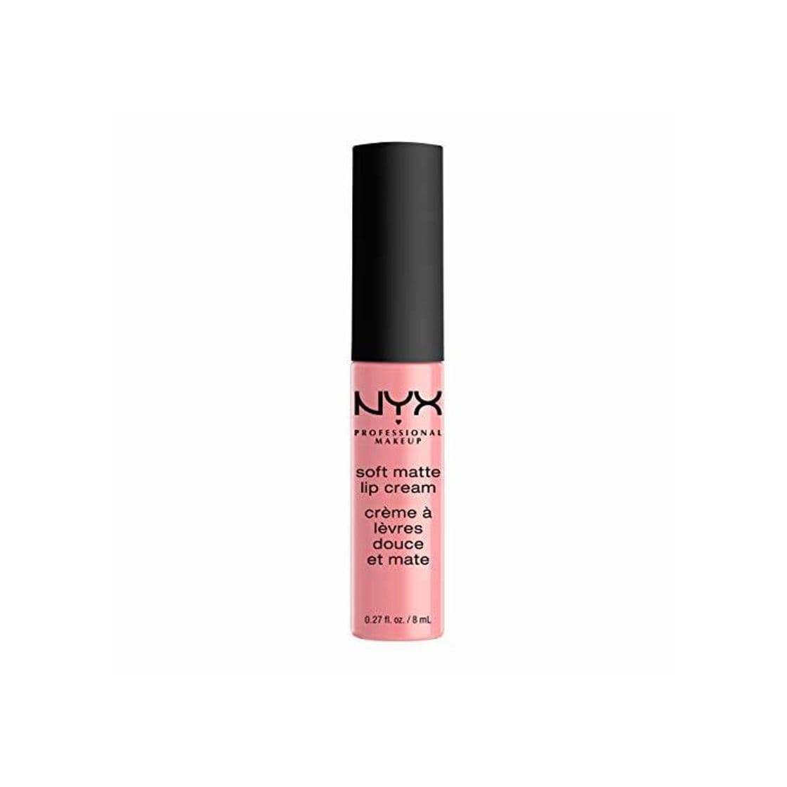 Beauty NYX Professional Makeup Pintalabios Soft Matte Lip Cream, Acabado cremoso mate, Color