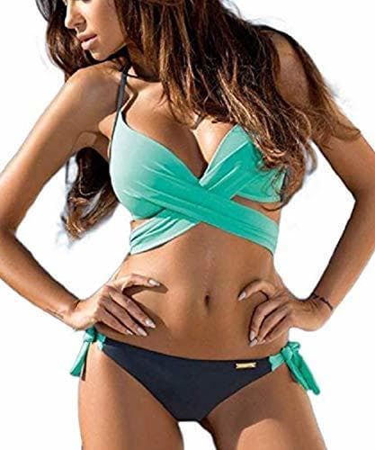 Product JFan Traje De Baño Mujer Sexy Bañador de Baño Conjunto de Bikini