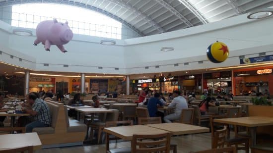 Restaurantes Praça de Alimentação, Shopping Vila Velha