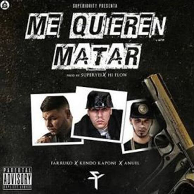 Canción Me Quieren Matar