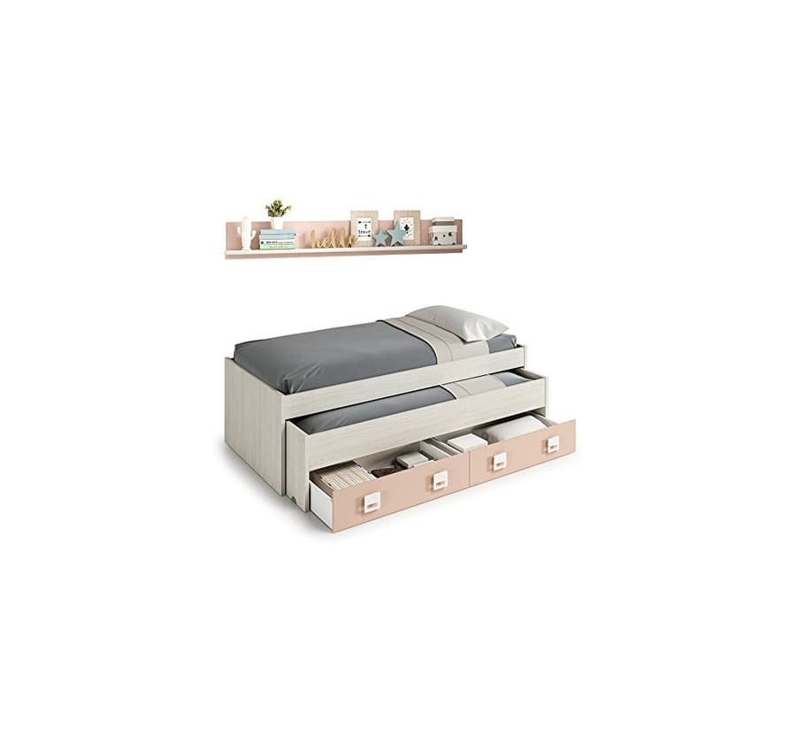 Home Habitdesign 0M7449Y - Cama Doble