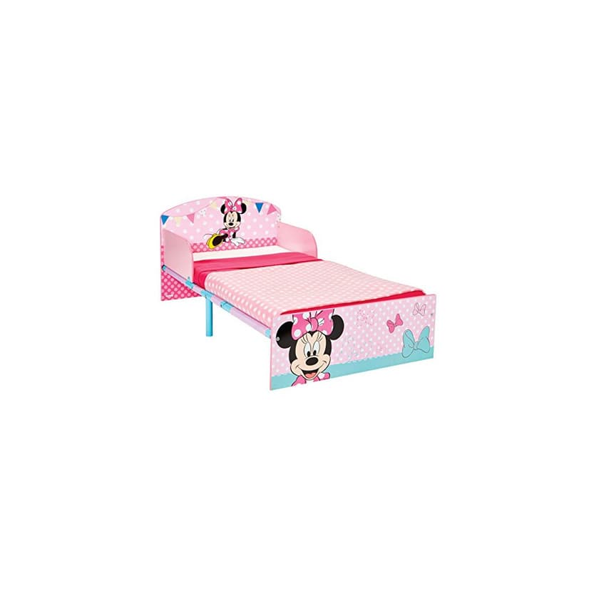 Product Disney Hello Home Cama Infantil con diseño de Minnie Mouse