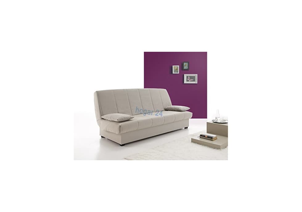 Product Sofa Cama Clic CLAC con ARCÓN DE ALMACENAJE Gris