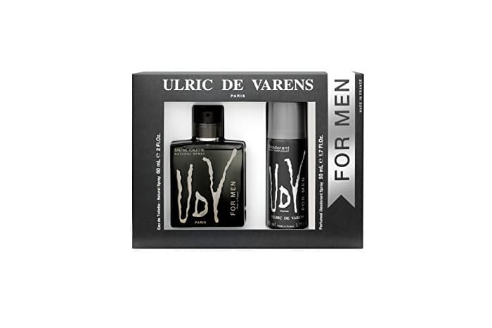 Producto Ulric de Varens - Estuche para hombre. Agua de colonia 60 ml