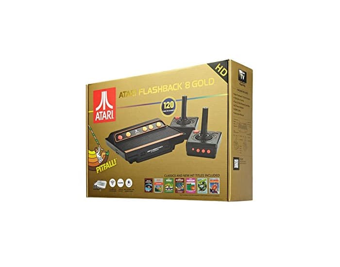 Producto Import - Consola Retro Atari Flashback 8 Wireless HD