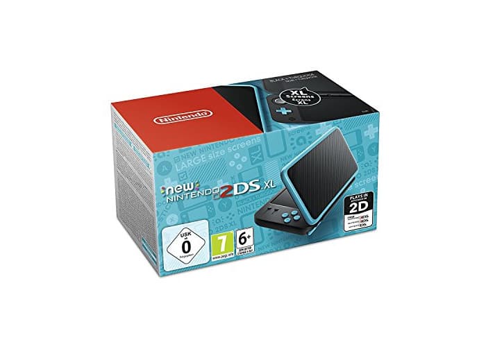 Electrónica Nintendo 3Ds - Consola New Nintendo 2Ds XL