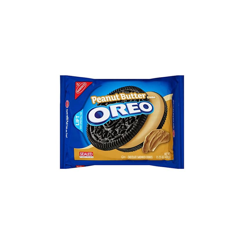 Producto Oreo Peanut Butter Creme 432g