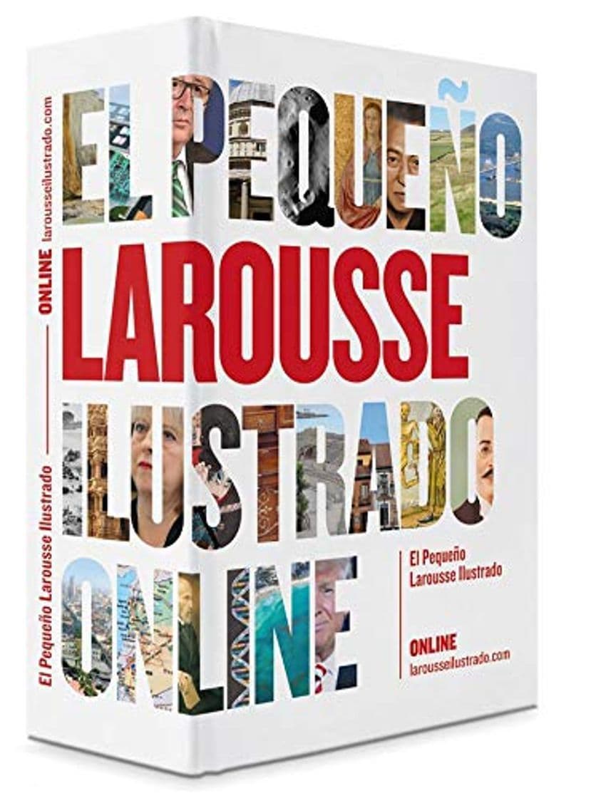 Book El pequeno larousse ilustrado (LA.BIL.MONOLING)