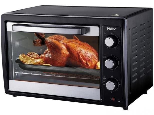 Moda Forno elétrico Philco preto 38L