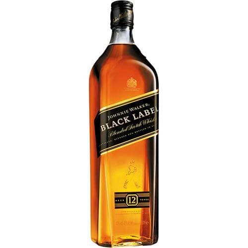 Moda Whisky Johnnie Walker Black Label 1000ml