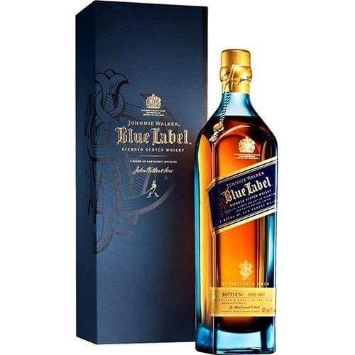 Moda Whisky Johnnie Walker Blue Label 750ml