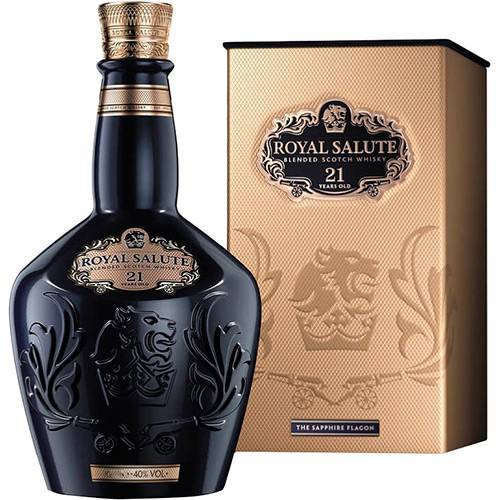 Moda Whisky Royal Salute 21 Anos - 700ml