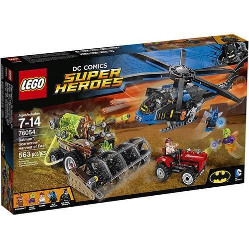 Moda LEGO Super Heroes - Super Heroes - Batman: Espantalho - Colh