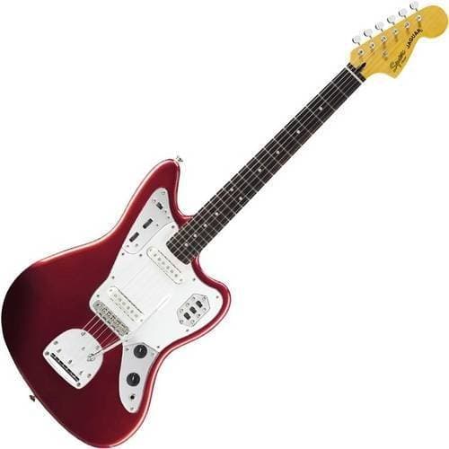 Moda Guitarra Fender Jaguar Squier Vintage Modified Candy Apple