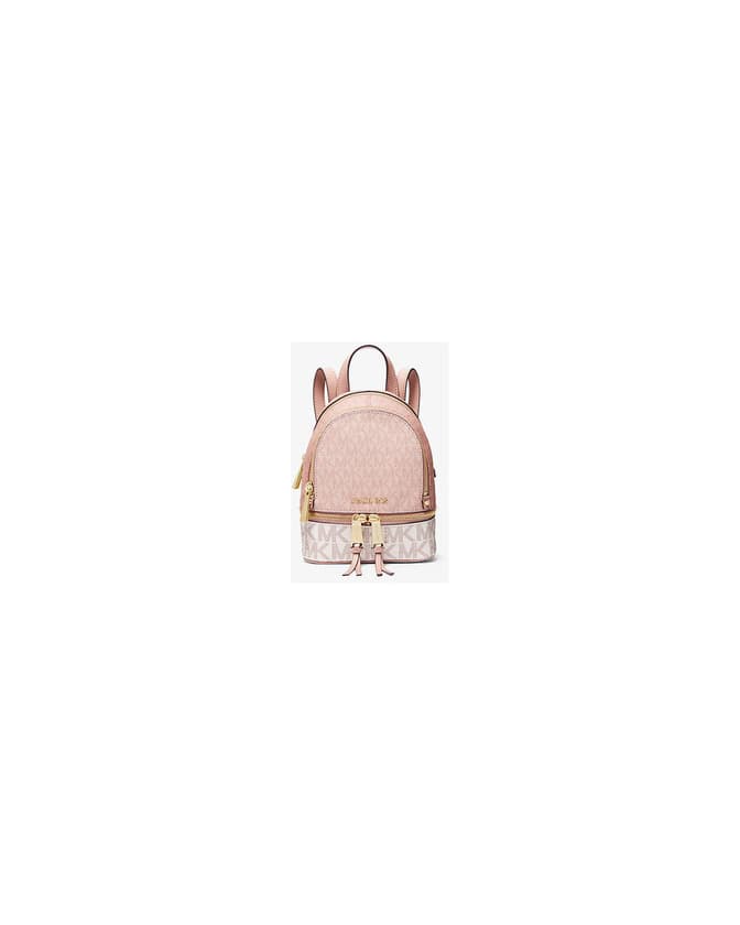 Product Rhea Mini Color-Block Logo Backpack