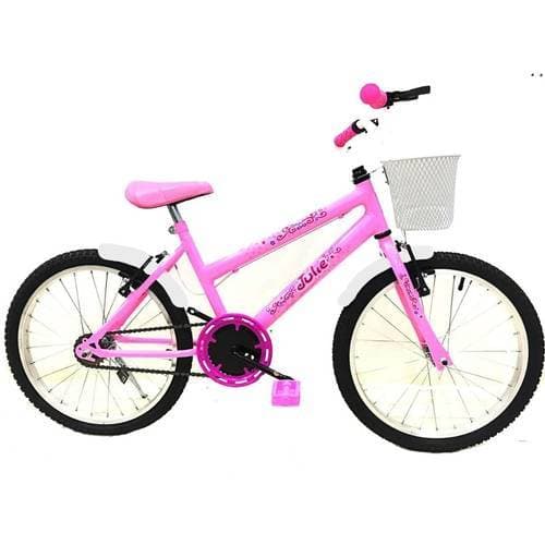 Fashion bicicleta mtb aro 20 feminina