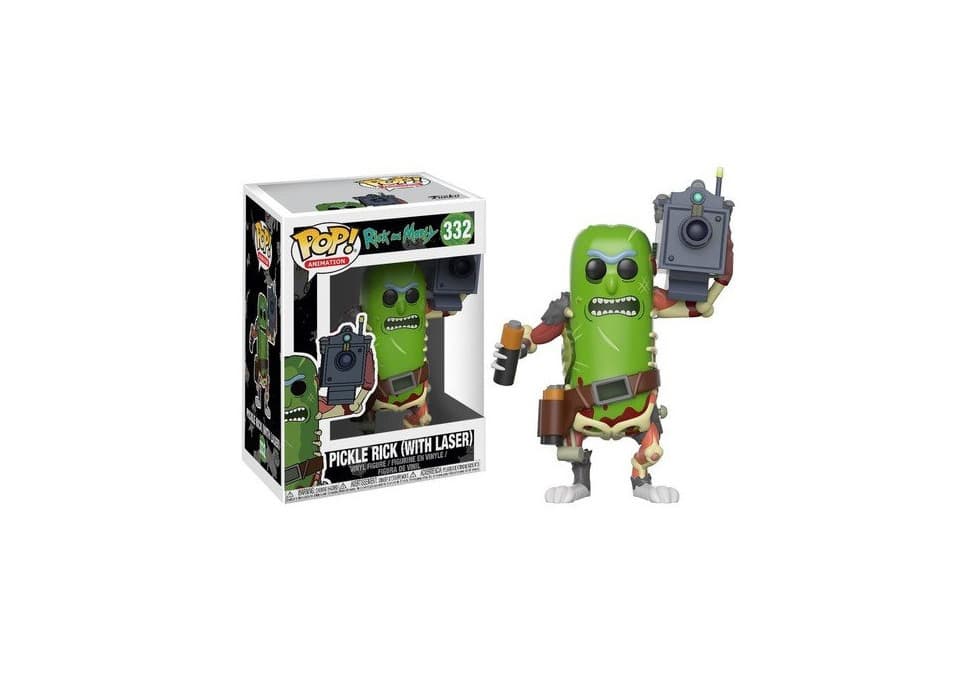 Juego Funko Pop! Rick & Morty