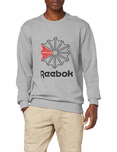 Fashion Reebok AC Ft Big Starcrest Crew Sudadera