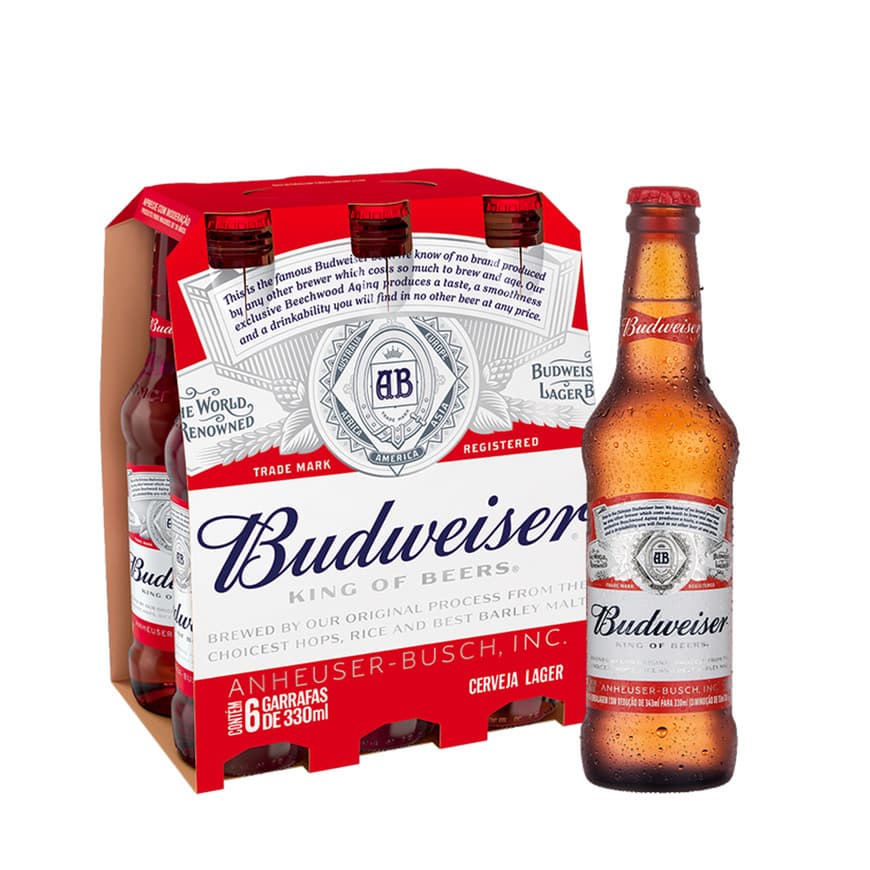 Moda Cerveja Budweiser