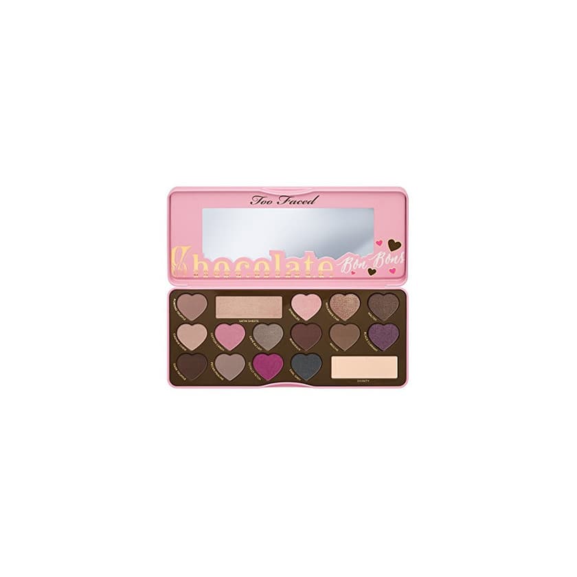 Beauty Too Faced- Estuche de regalo paleta de sombras chocolate bon bons