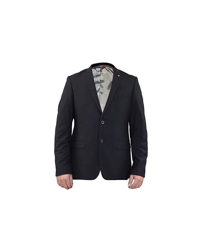 Product Ex-Branded Mens Formal Wear Jacket-Black UK 36 Long