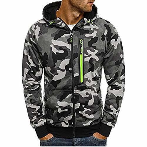 Place VPASS Sudaderas con Capucha Impresas Unisex con Bolsillos Sudaderas Jersey de Punto