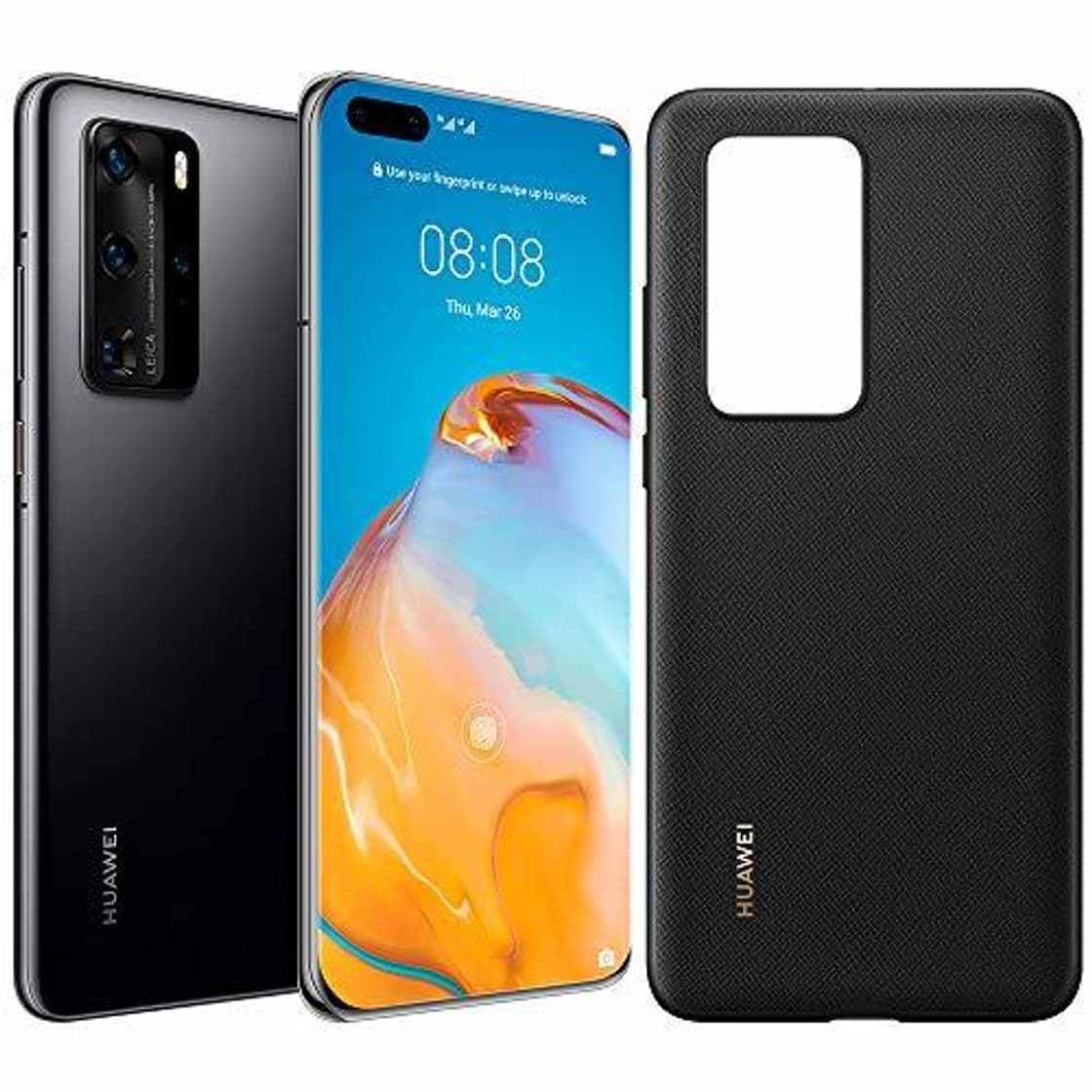 Producto Huawei P40 Pro (5G) ELS-NX9 Dual/Hybrid-SIM 256 GB (sólo GSM