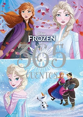 Book Frozen. 365 cuentos