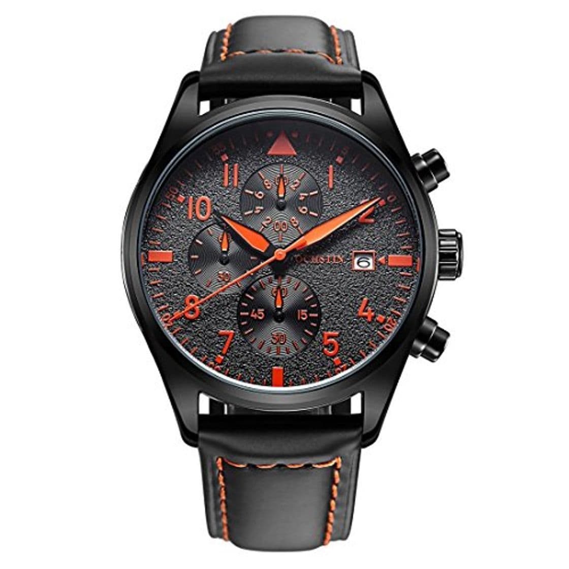 Producto Reloj Clasico Círculo Multifunción Tres submareal Lucent Pantalla Calendario Pantalla Hombres Reloj