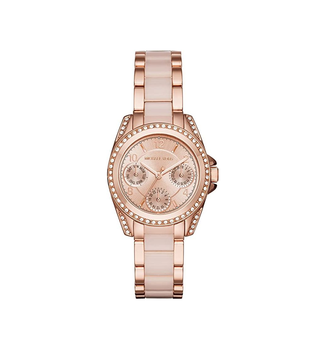 Product Michael Kors - Reloj analógico de cuarzo para mujer con correa de