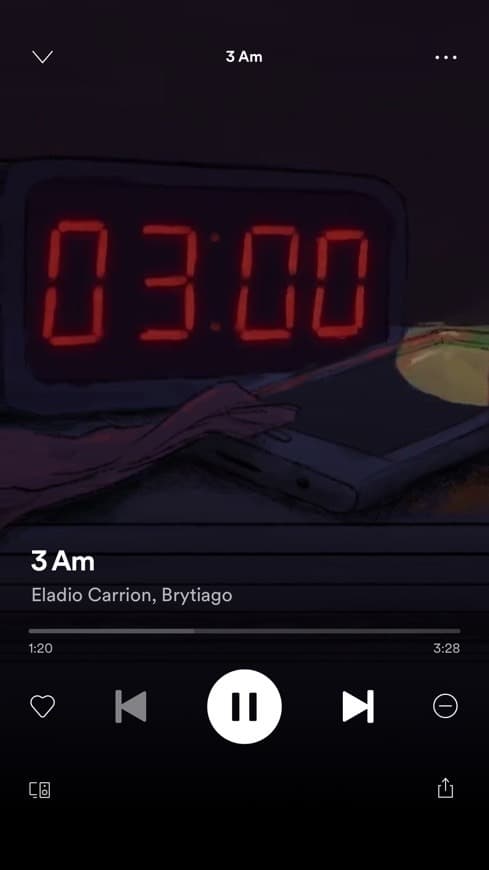 Canción 3 Am