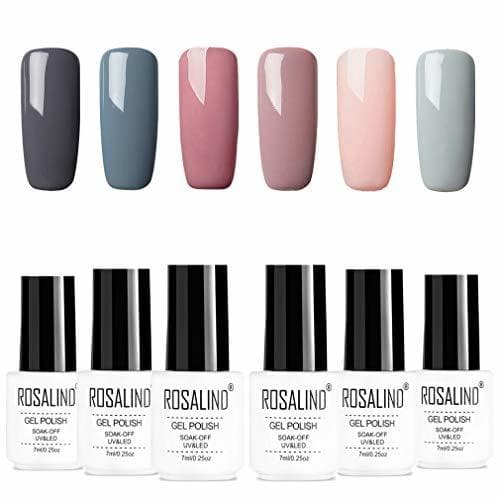 Product ROSALIDN esmalte semi-permanente para uñas kit