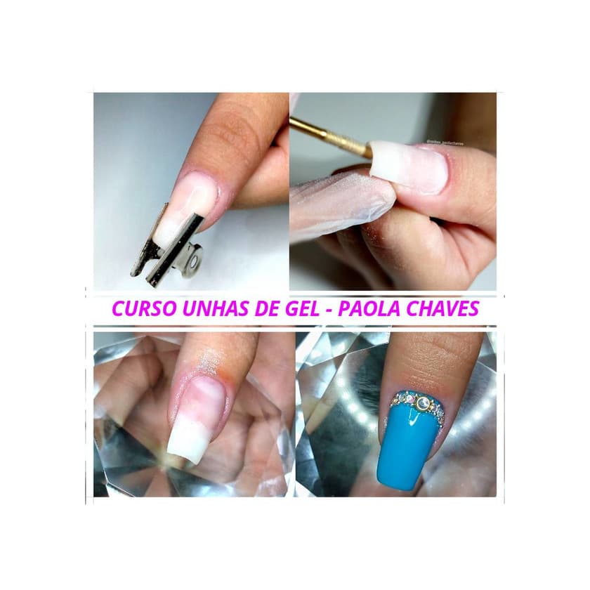 Producto ✔ UNHAS DE GEL 💅 ✔ São 14 Módulos divididos em 14