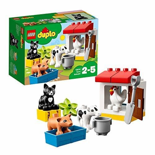 Product LEGO DUPLO Town - Animales de Granja, Juguete Preescolar Creativo de Construcción