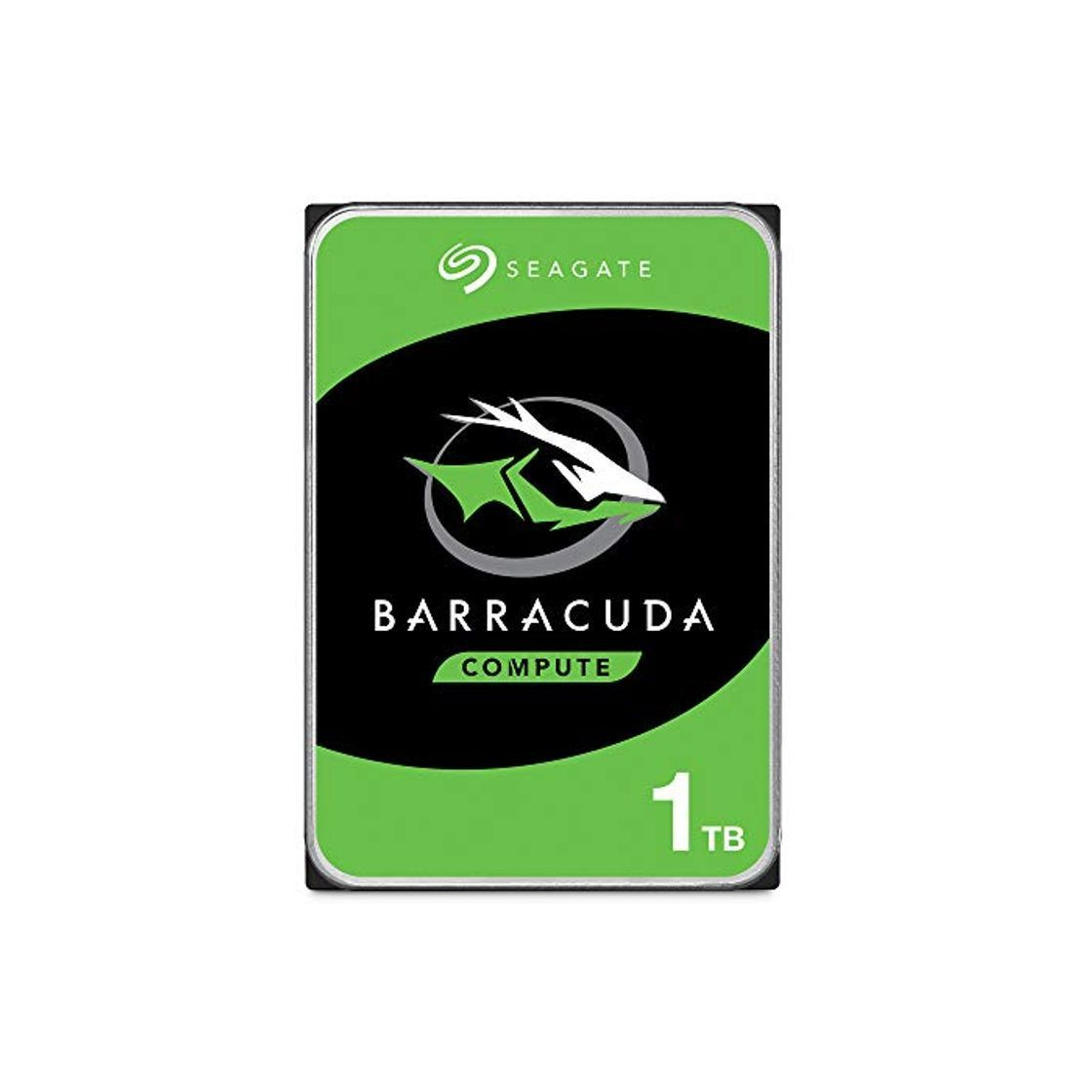 Electronic Seagate Barracuda - Disco Duro Interno de 1 TB