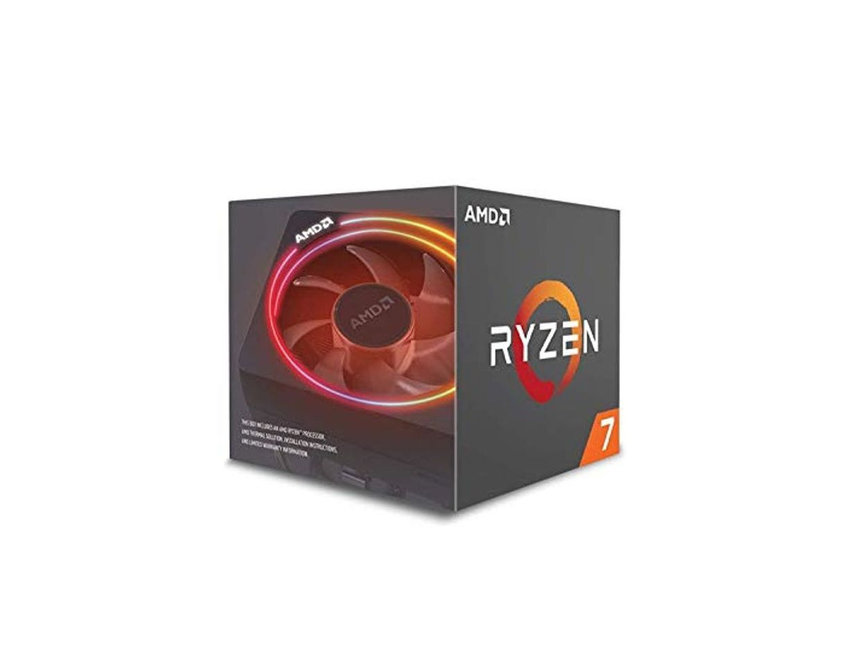 Electronic AMD Ryzen 7 2700X - Procesador con disipador de calor Wraith Prism